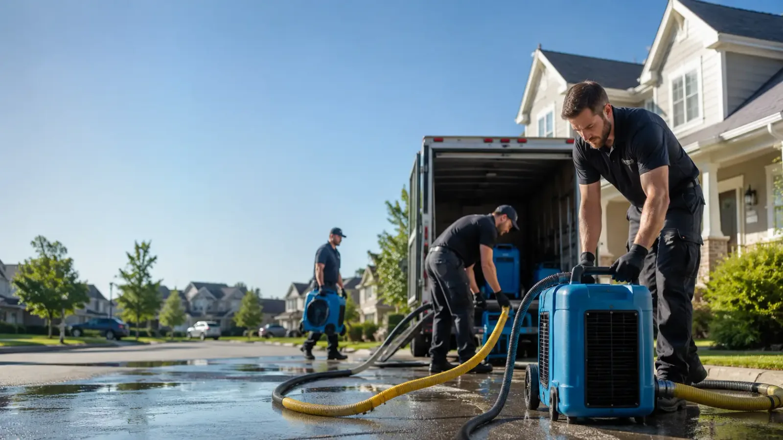 Water Damage Mitigation in Pittsburg, OK
